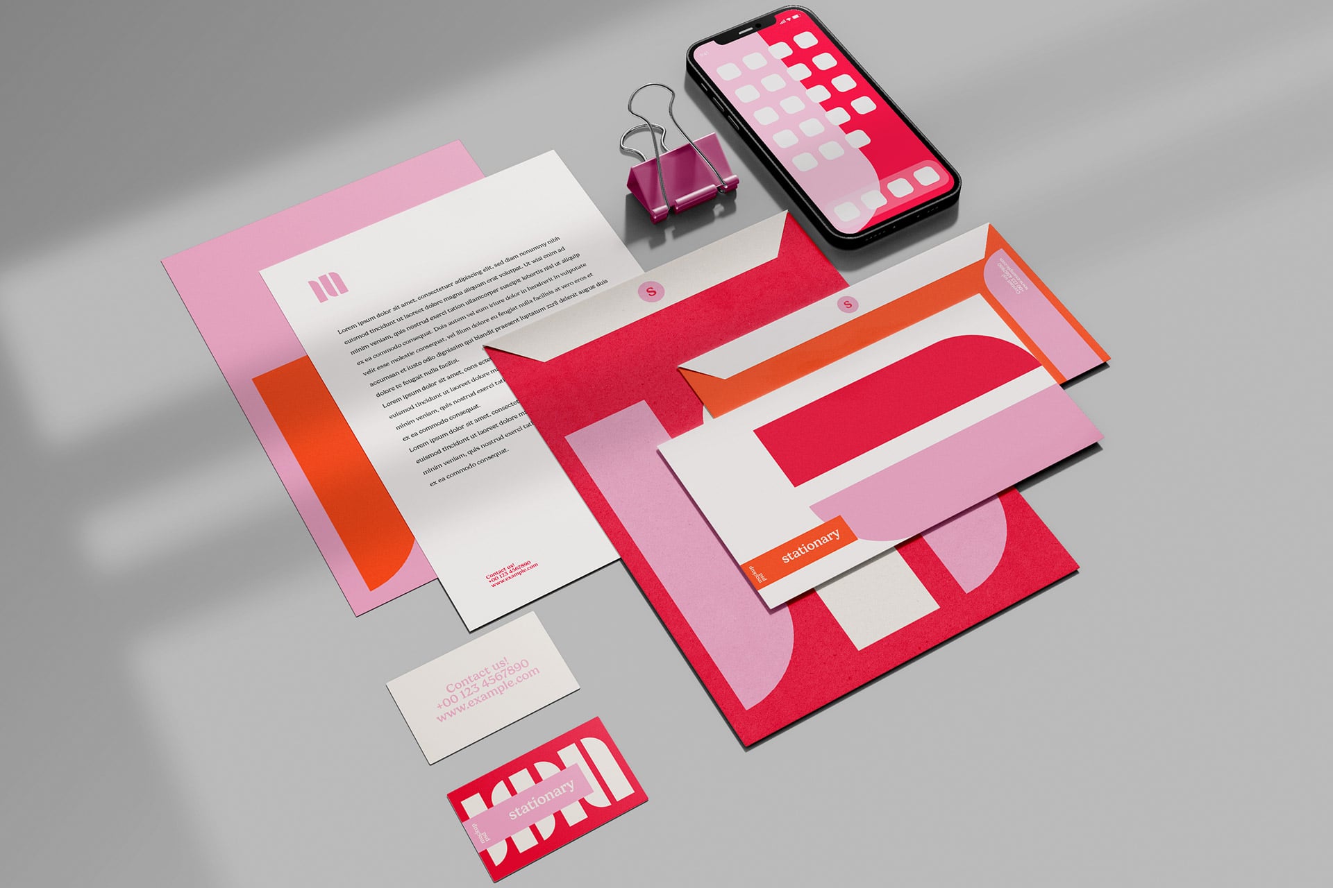 Diseño de papelería para empresas