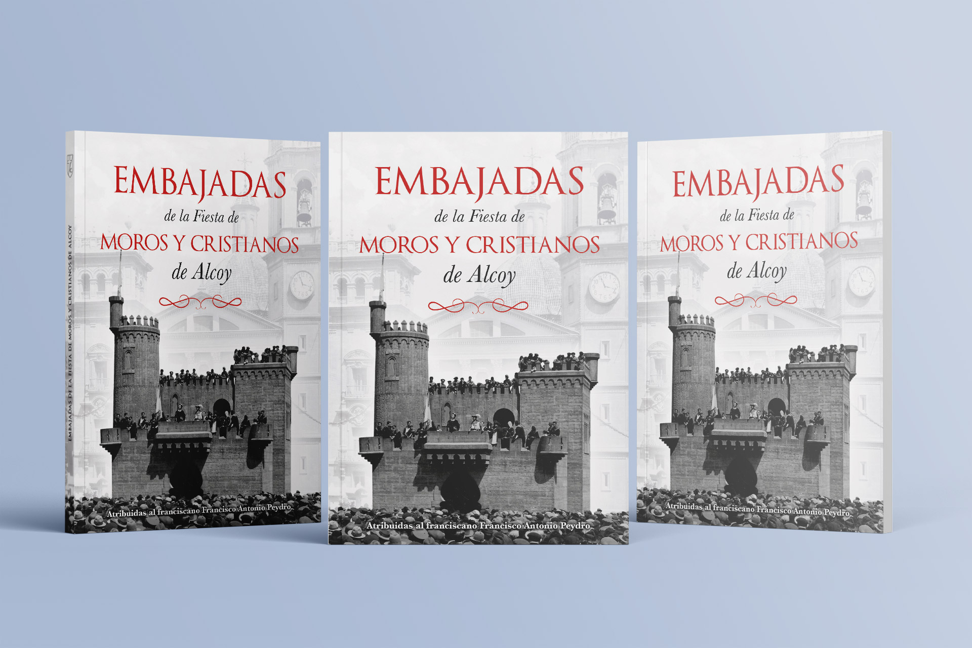 Libro Embajadas Moros y Cristianos Alcoy